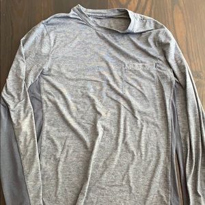 Lululemon metal vent tech long sleeve pocket